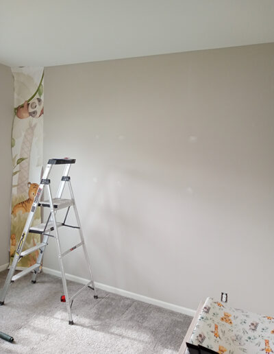 kansas city wallpaper child's room wallpaper wall before