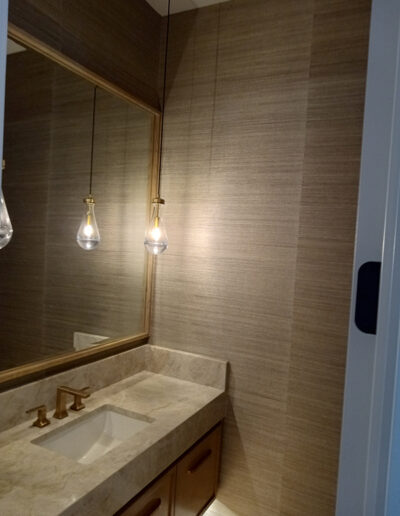 kc wallpaper bathroom modern wallpaper example