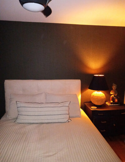 kc wallpaper bedroom wall after