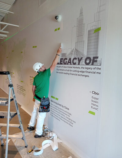 kc wallpaper corporate wallpaper hanging in kansas city