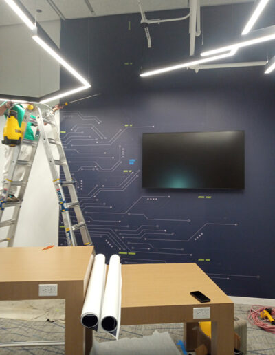 kc wallpaper corporate wallpaper hanging